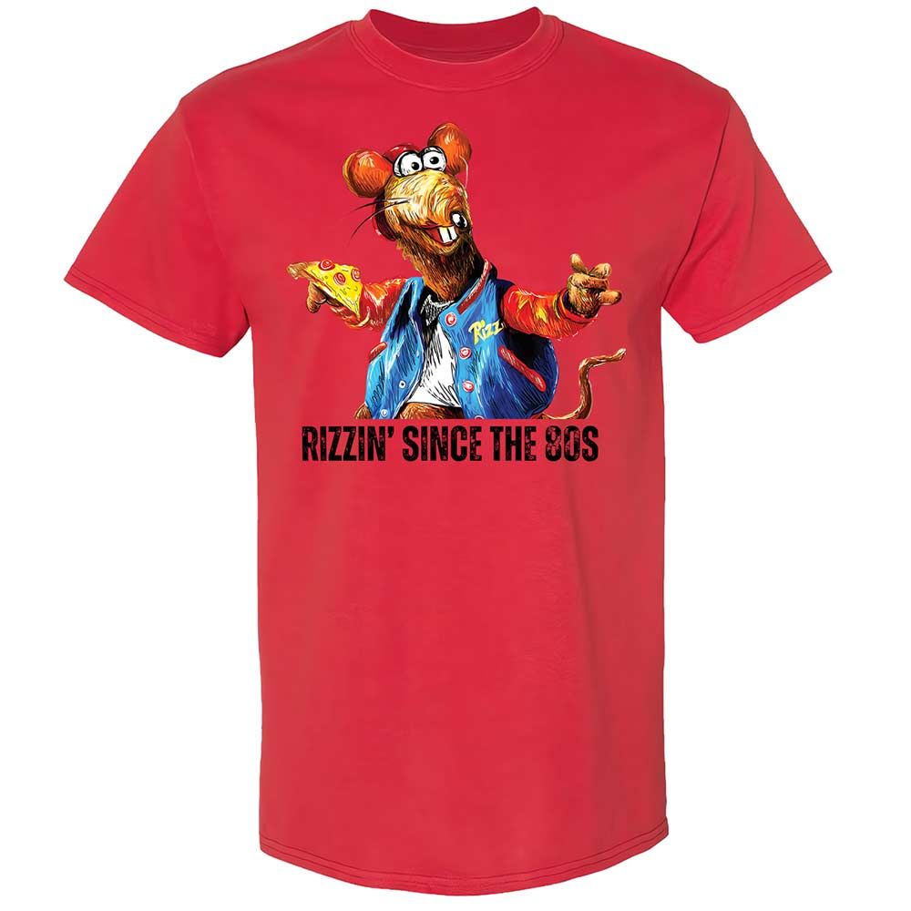 Rizzo the Rat - Red - 8