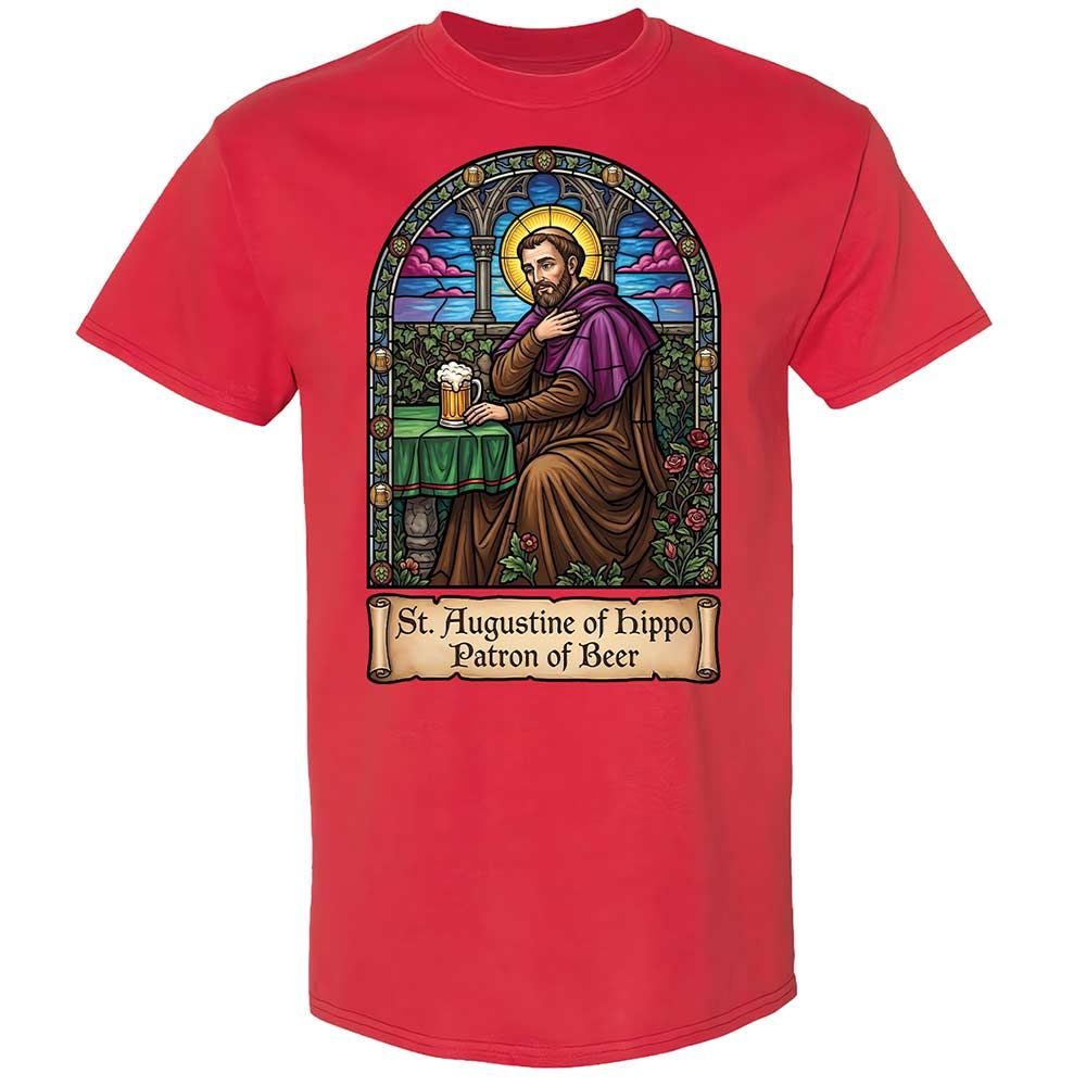 Patron of Beer - Red - 8
