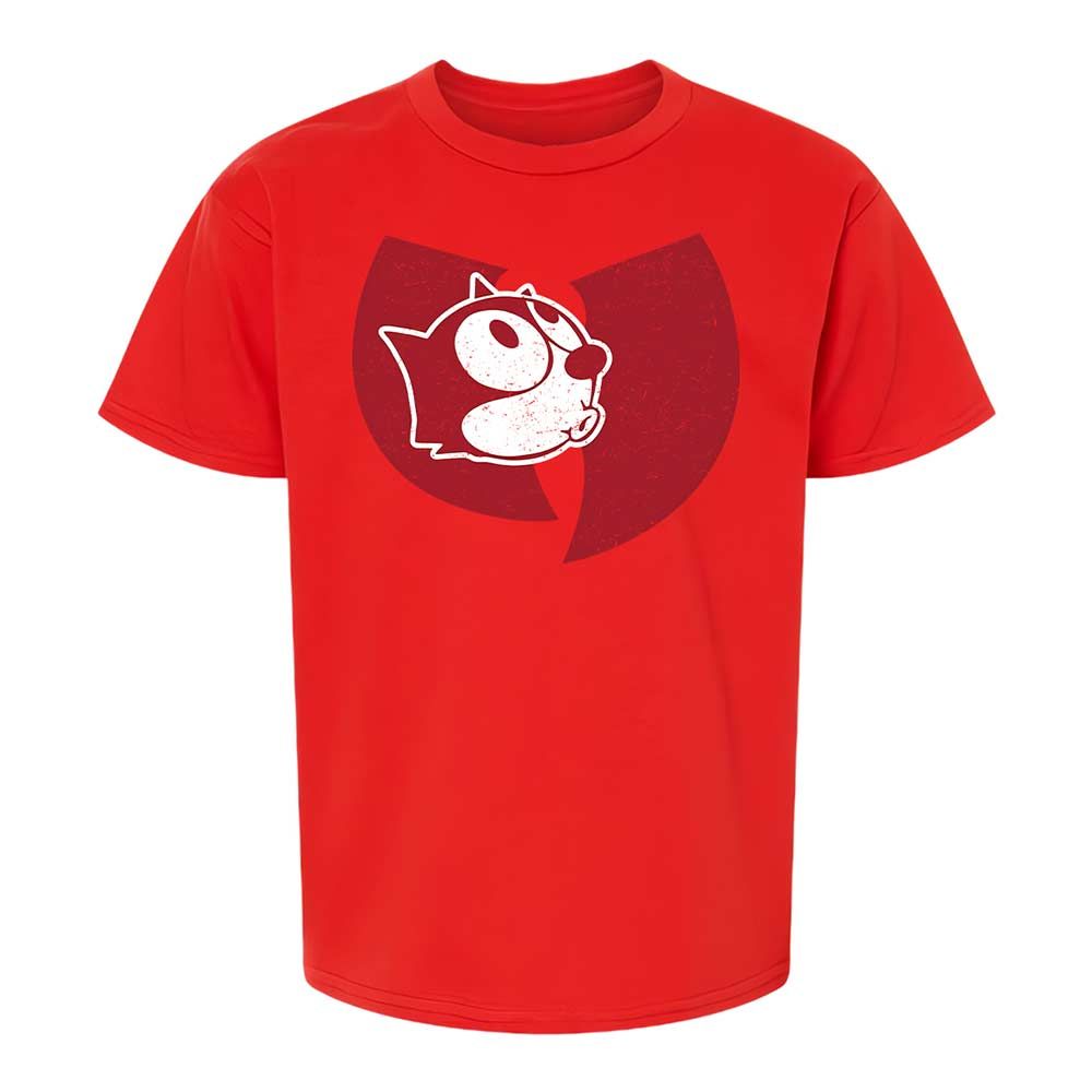 Kids T-Shirt - 192GRXXZ - Red - 8