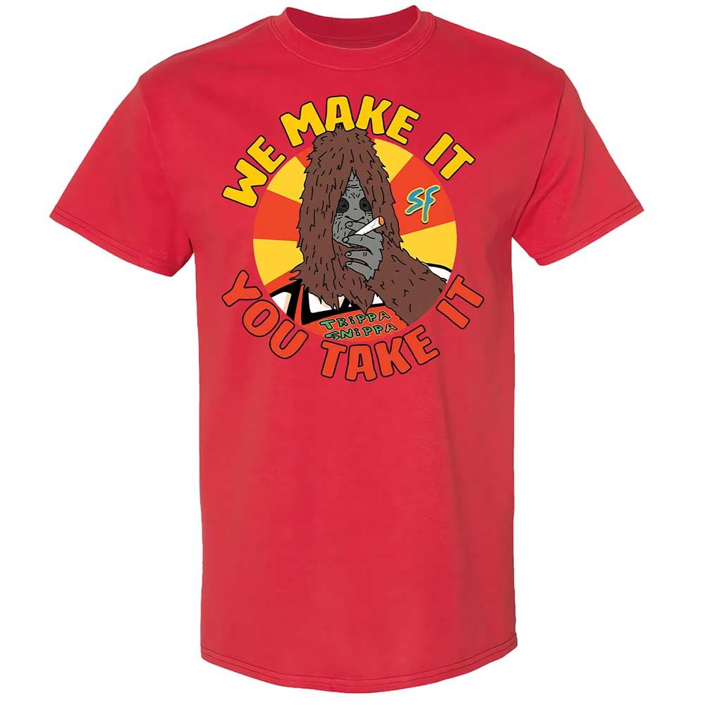 Classic Unisex T-Shirt - TLDHUUVF - Red - 8