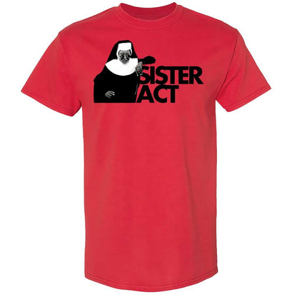 Classic Unisex T-Shirt - 9J78QDVX - Red - 8