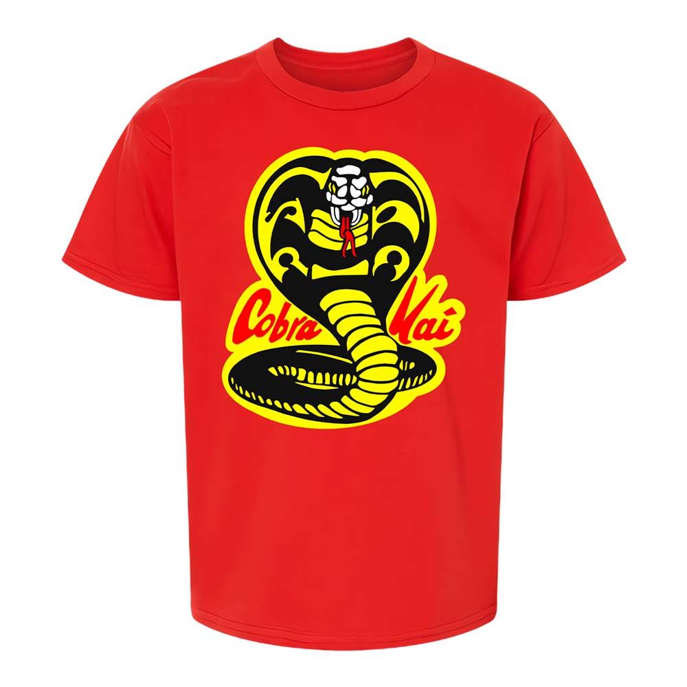 Strike First, Strike Hard, No Mercy - Red - 8