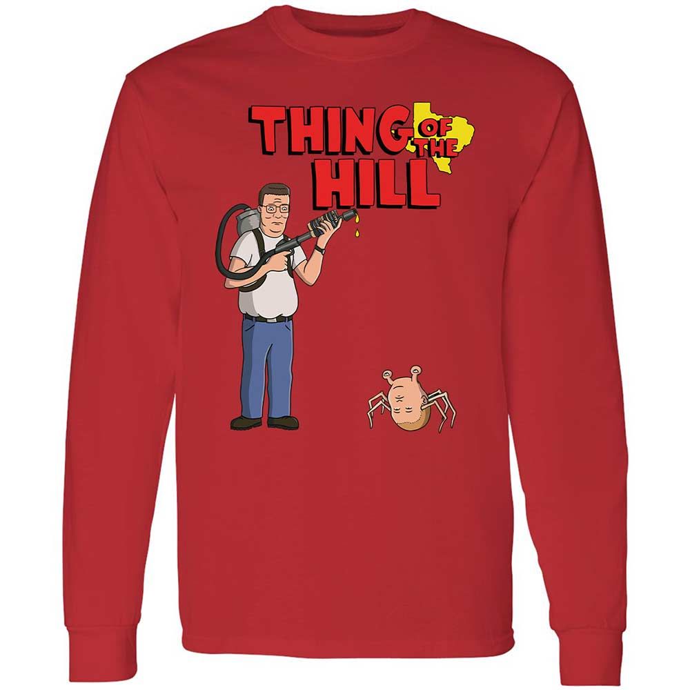 Thing of the Hill - Red - 8