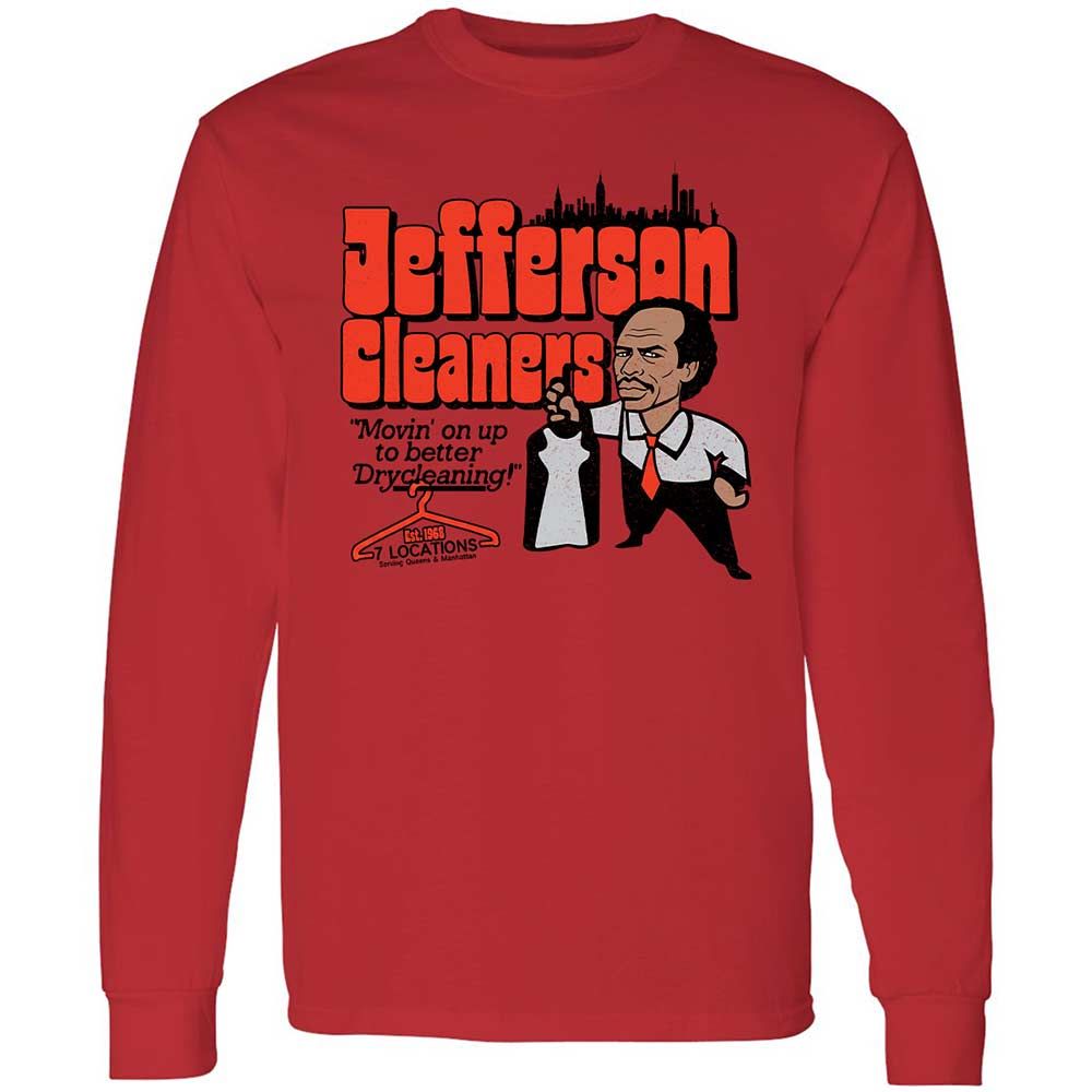 Long Sleeve T-Shirt - Y6TY1W5A - Red - 8