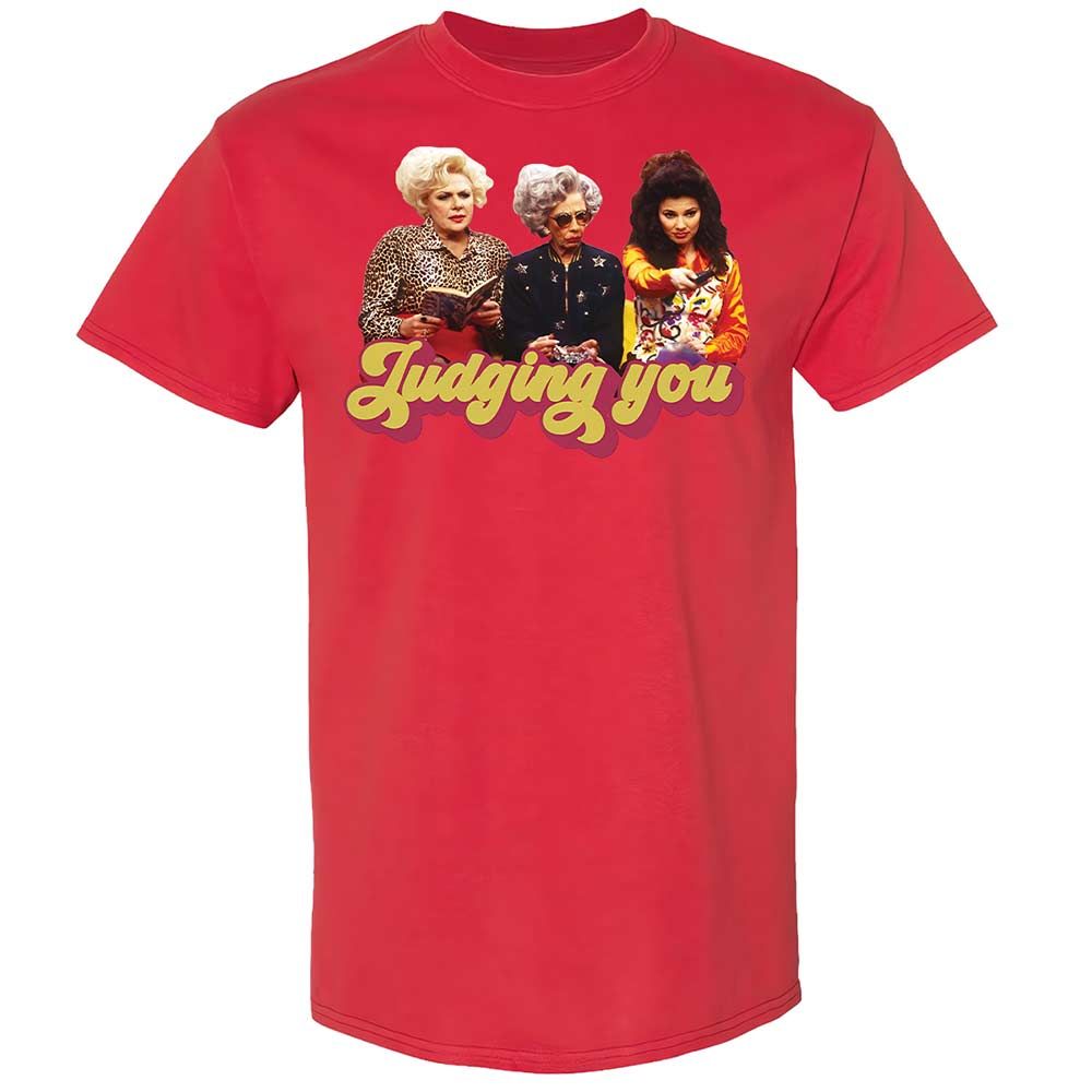 Judging you - Red - 8