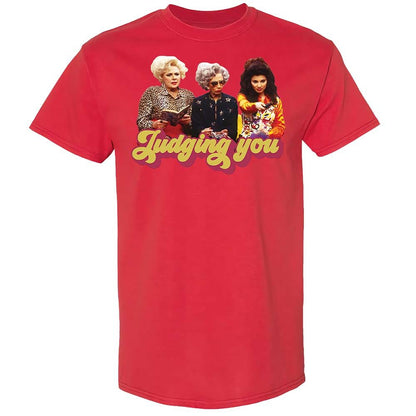 Judging you - Red - 8