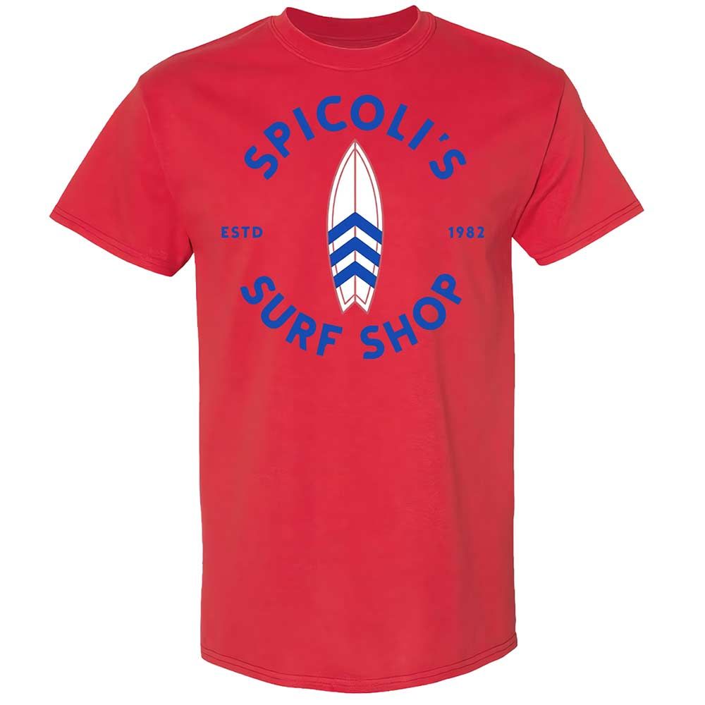 Classic Unisex T-Shirt - U6ZK5QX4 - Red - 8