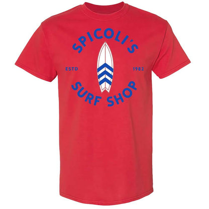 Classic Unisex T-Shirt - U6ZK5QX4 - Red - 8