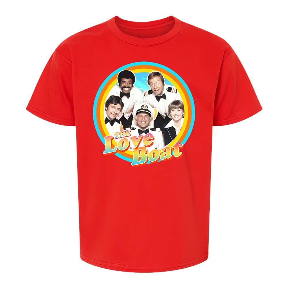 The Love Boat - Red - 8