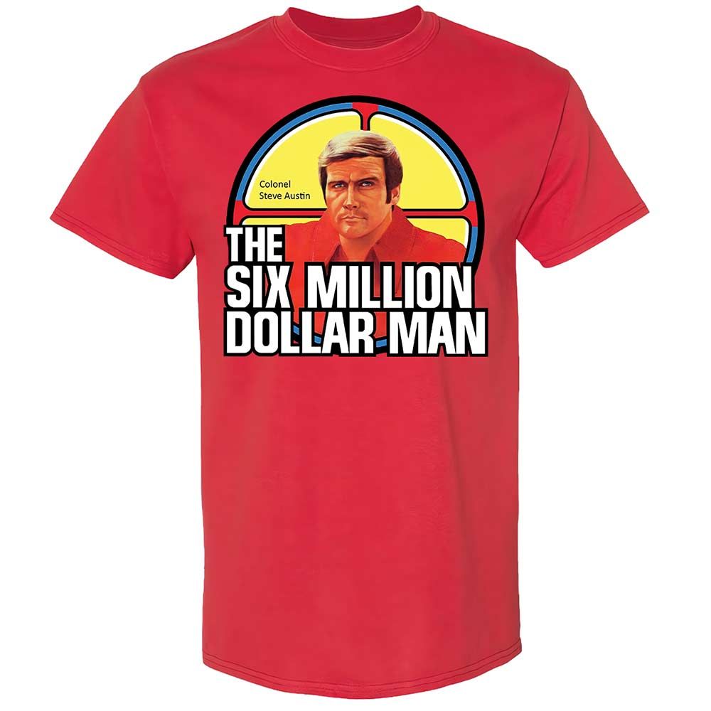 Dollar Man - Red - 8