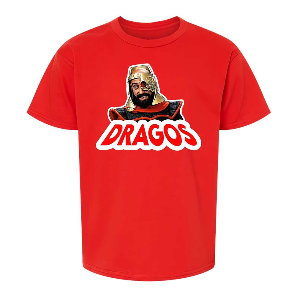 Kids T-Shirt - UWLZ4346 - Red - 8