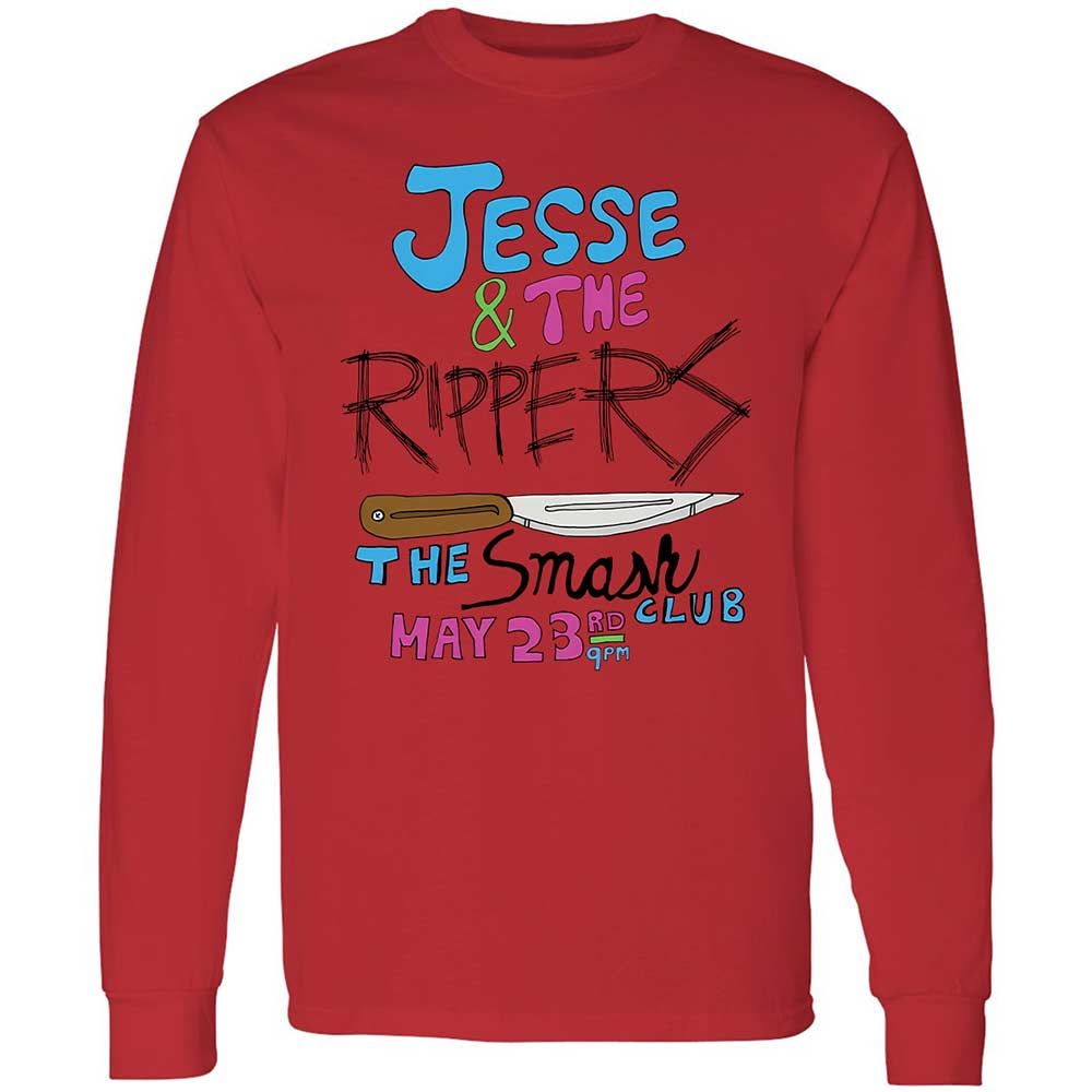 Jesse and the Rippers - Red - 8