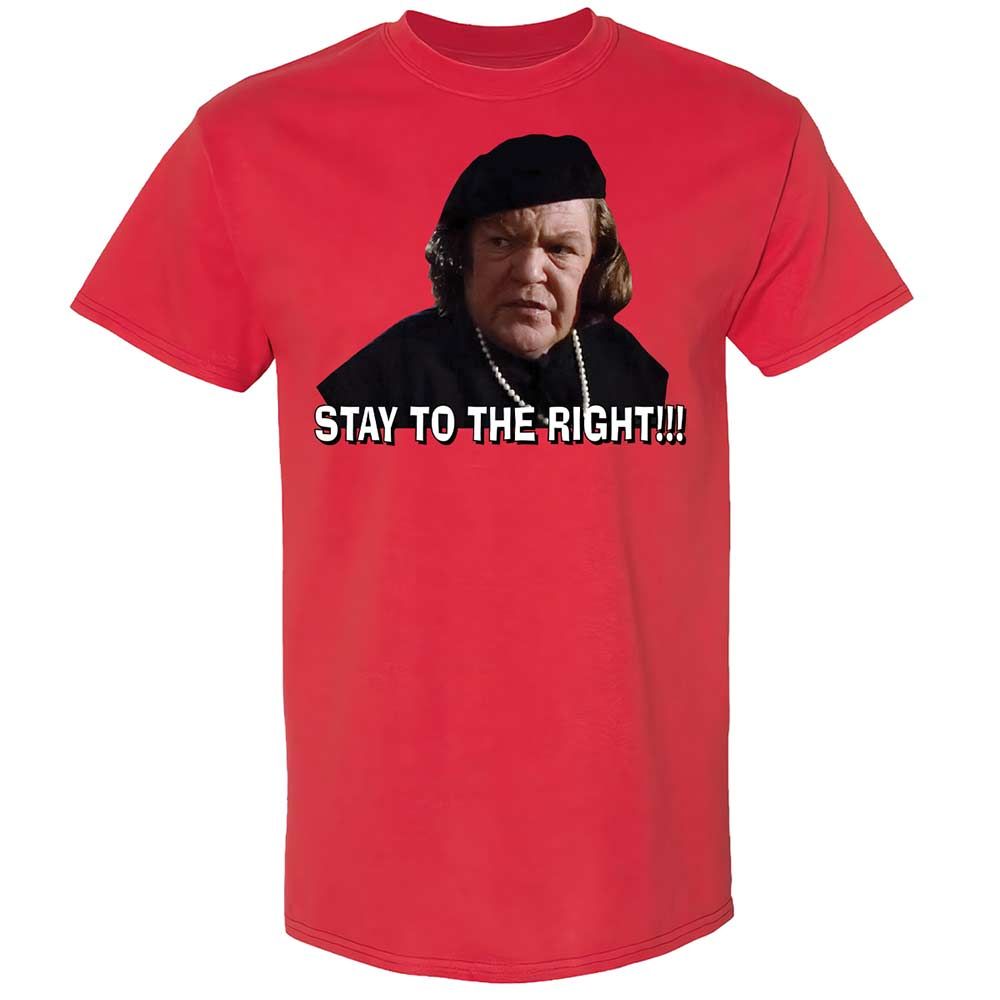 Classic Unisex T-Shirt - 48G8TCUR - Red - 8