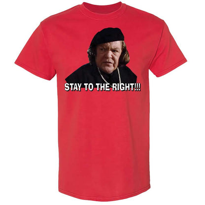 Classic Unisex T-Shirt - 48G8TCUR - Red - 8