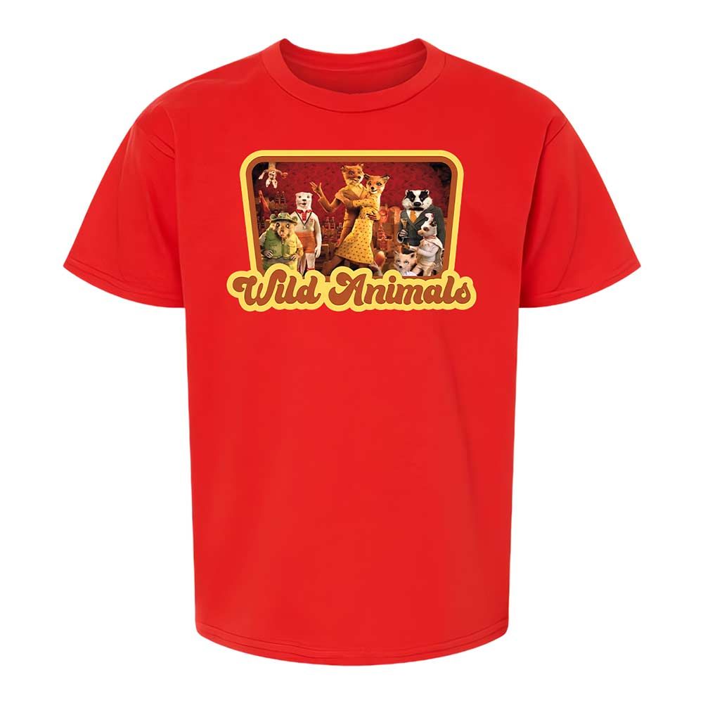 Wild Animals - Red - 8