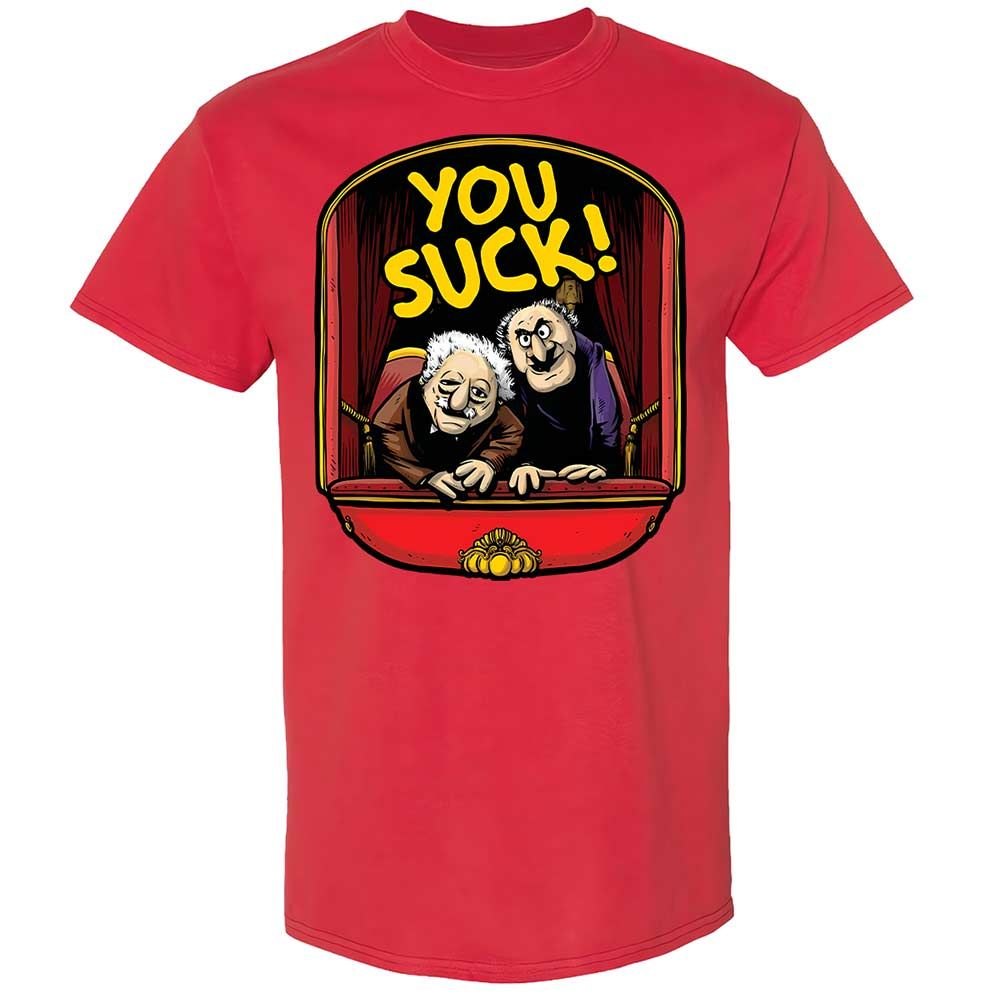 You Suck - Red - 8