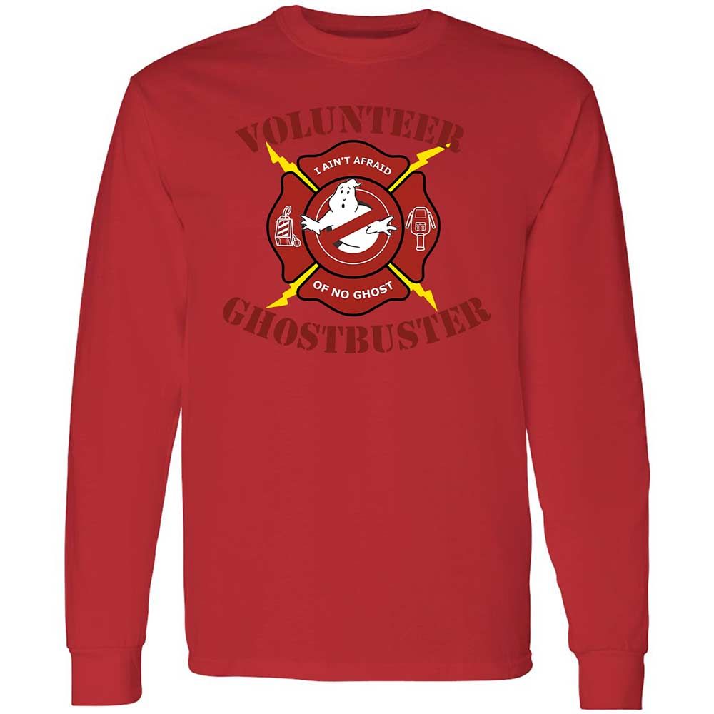 Long Sleeve T-Shirt - AJD93XXV - Red - 8