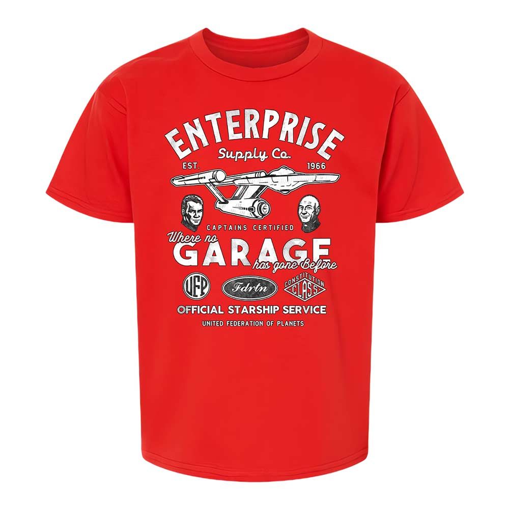 Kids T-Shirt - UAC66889 - Red - 8