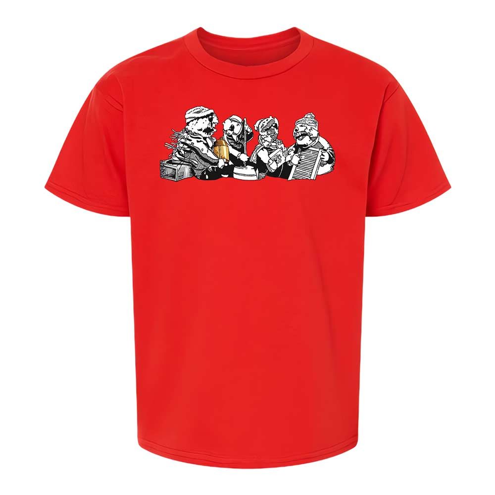 Jug Band - Red - 8