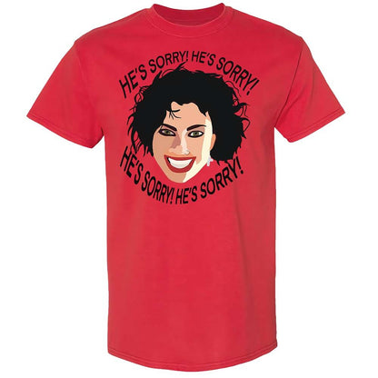 Classic Unisex T-Shirt - 5QQUVXL3 - Red - 8