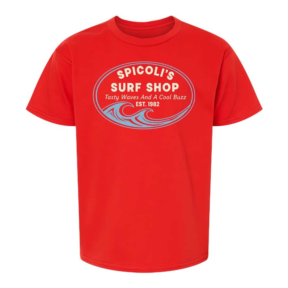 Kids T-Shirt - QJ17FGJQ - Red - 8