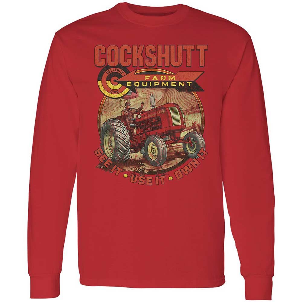 Farm Equipment - Red - 8