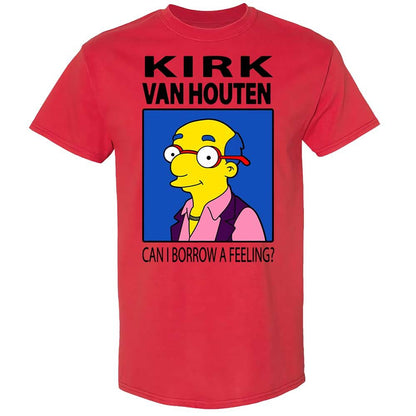 Can I Borrow a Feeling - Red - 8