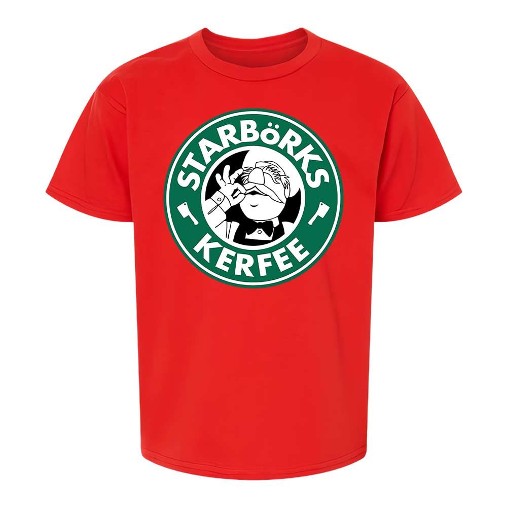 Starbörks Kerfee - Red - 8
