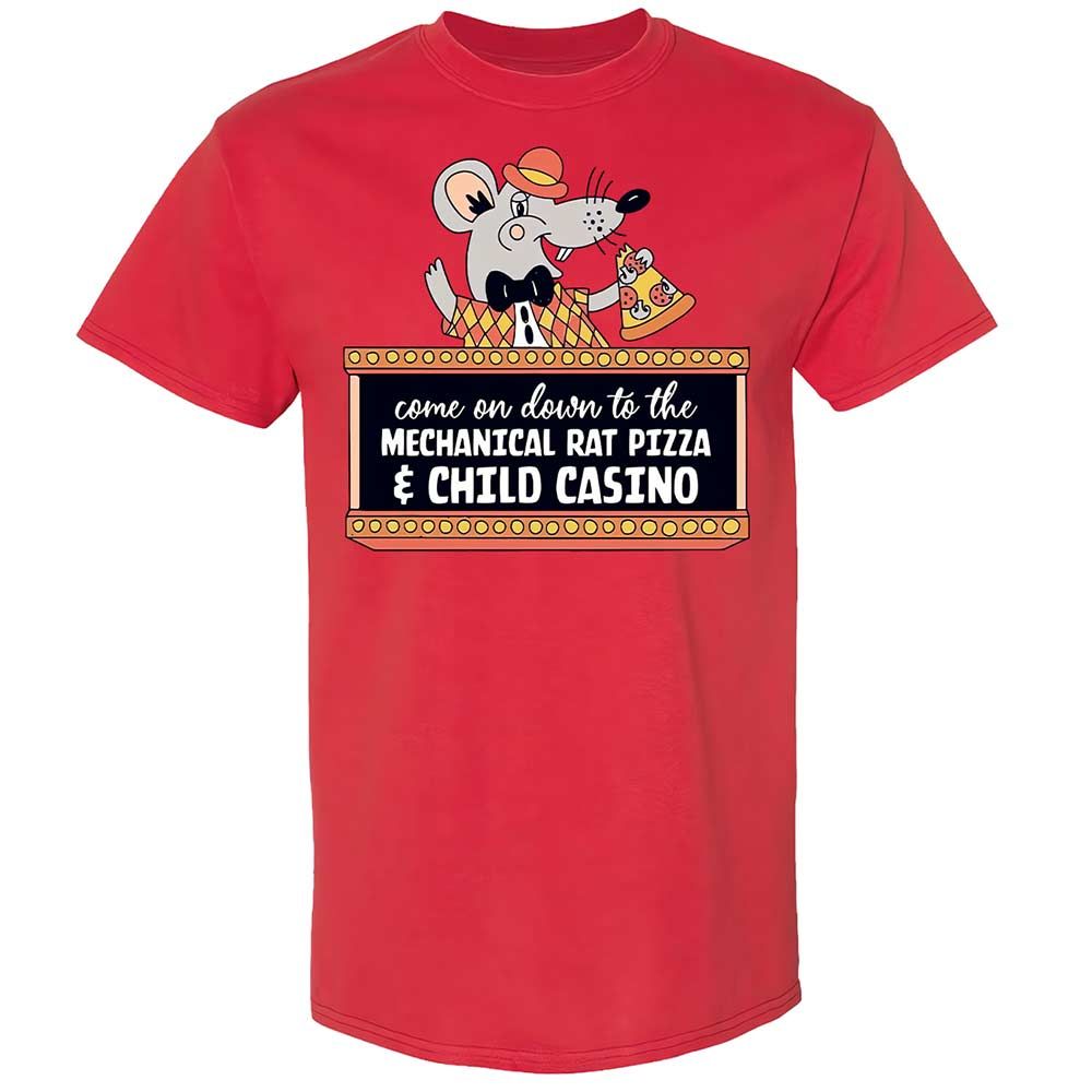 Child Casino - Red - 8