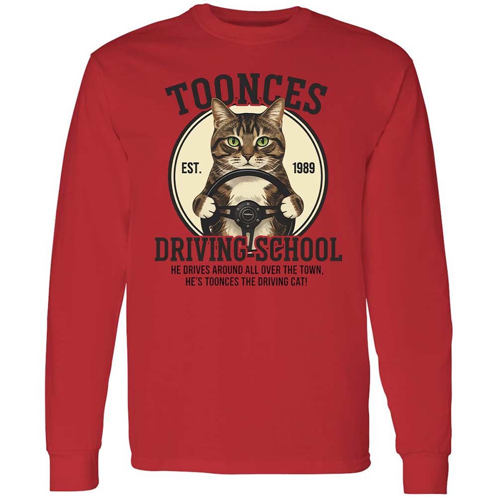 Long Sleeve T-Shirt - UQ1H276K - Red - 8