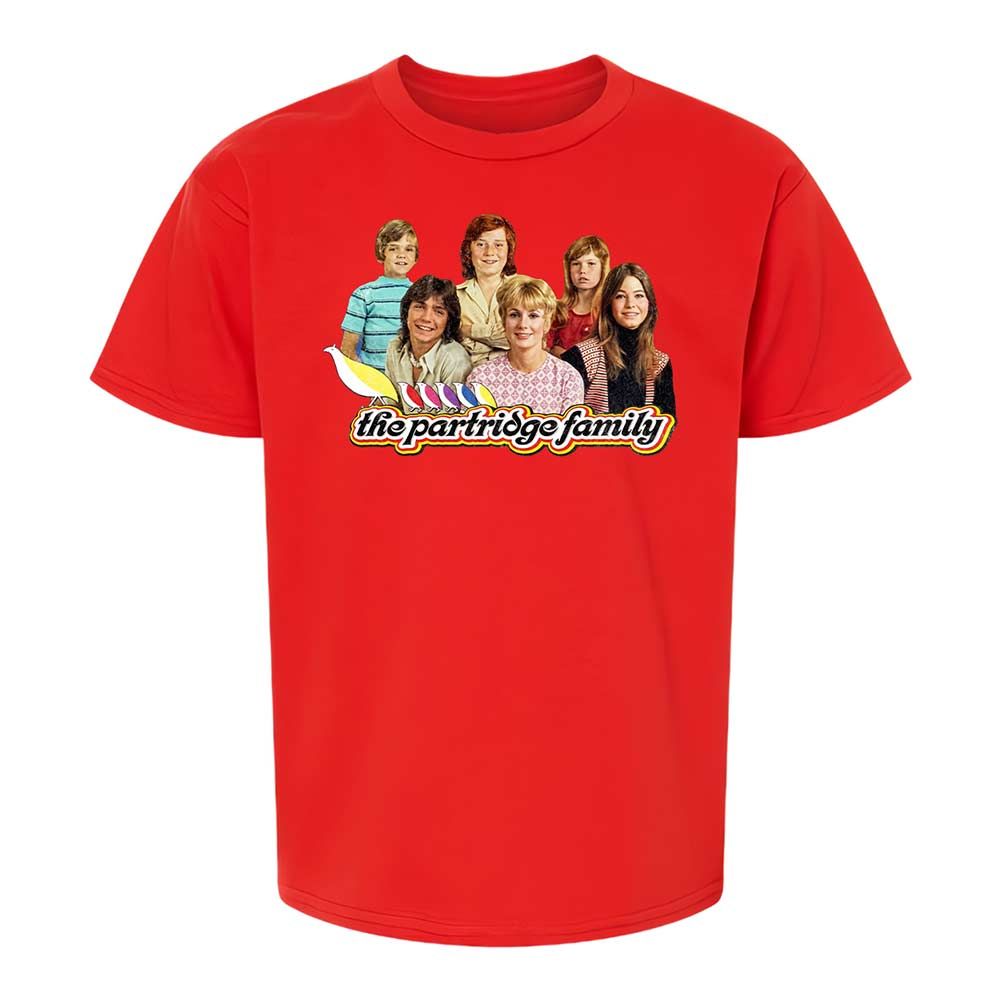 Kids T-Shirt - W2V8CQNX - Red - 8