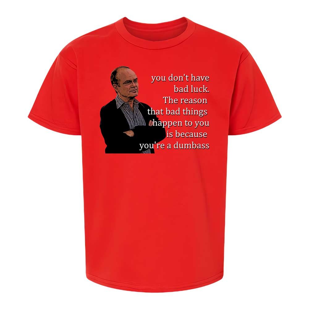 Kids T-Shirt - BSCYP3R4 - Red - 8