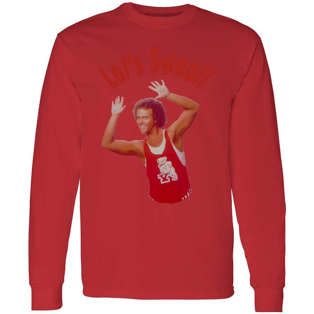 Long Sleeve T-Shirt - 5N6W7SDF - Red - 8