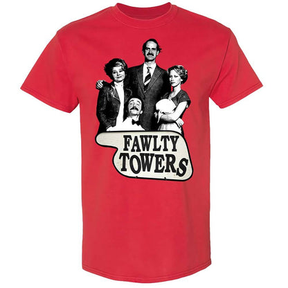 Basil Fawlty - Red - 8
