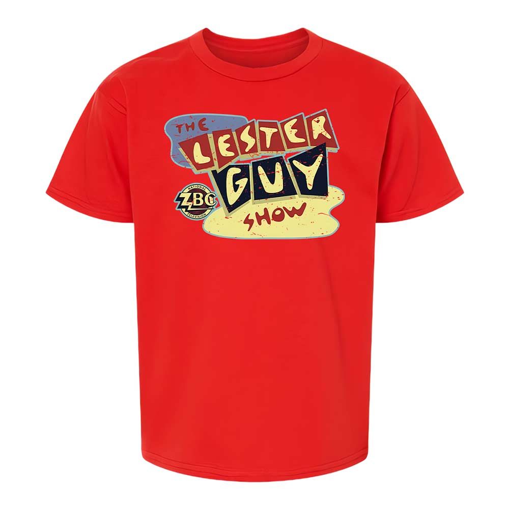 Kids T-Shirt - DJLF2S8W - Red - 8