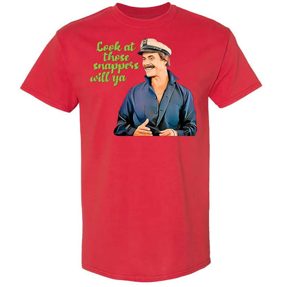 Classic Unisex T-Shirt - V13J2FFX - Red - 8