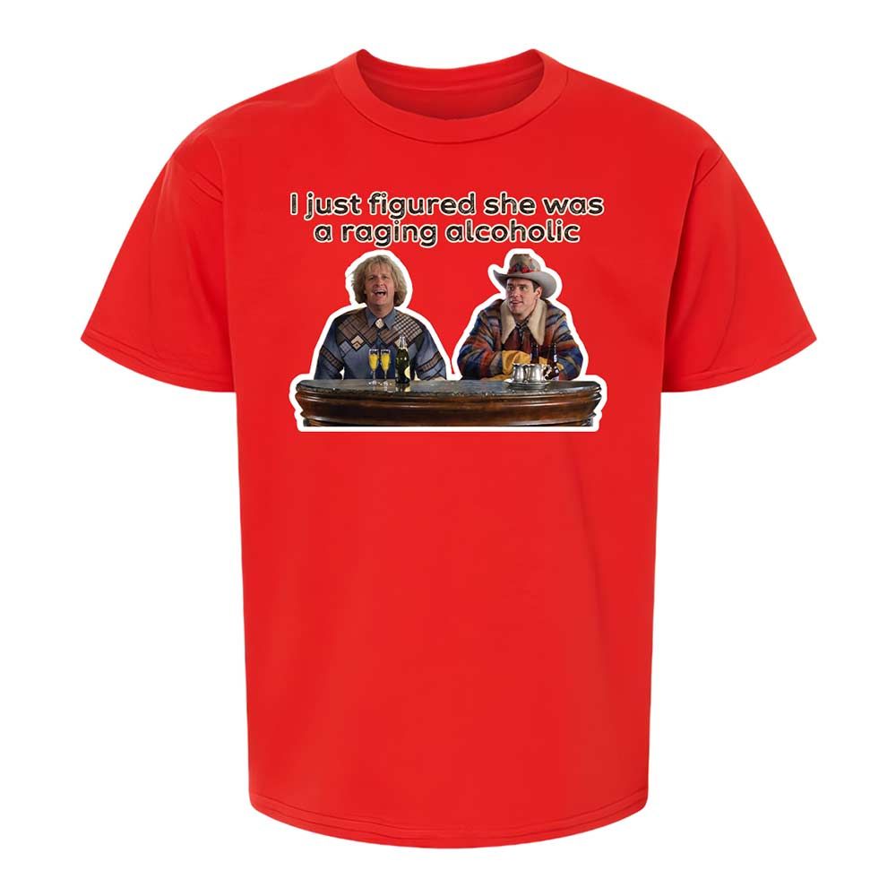 Kids T-Shirt - FSQSESN5 - Red - 8