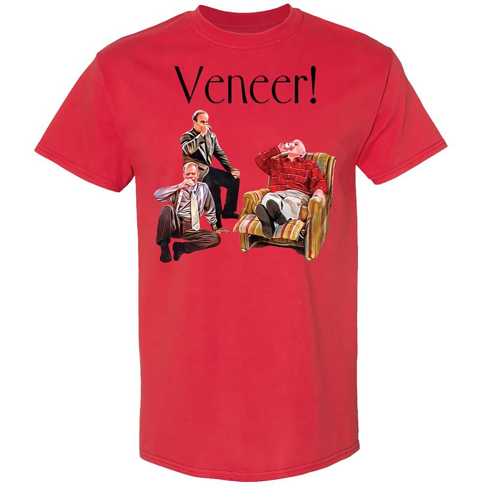 Veneer - Red - 8