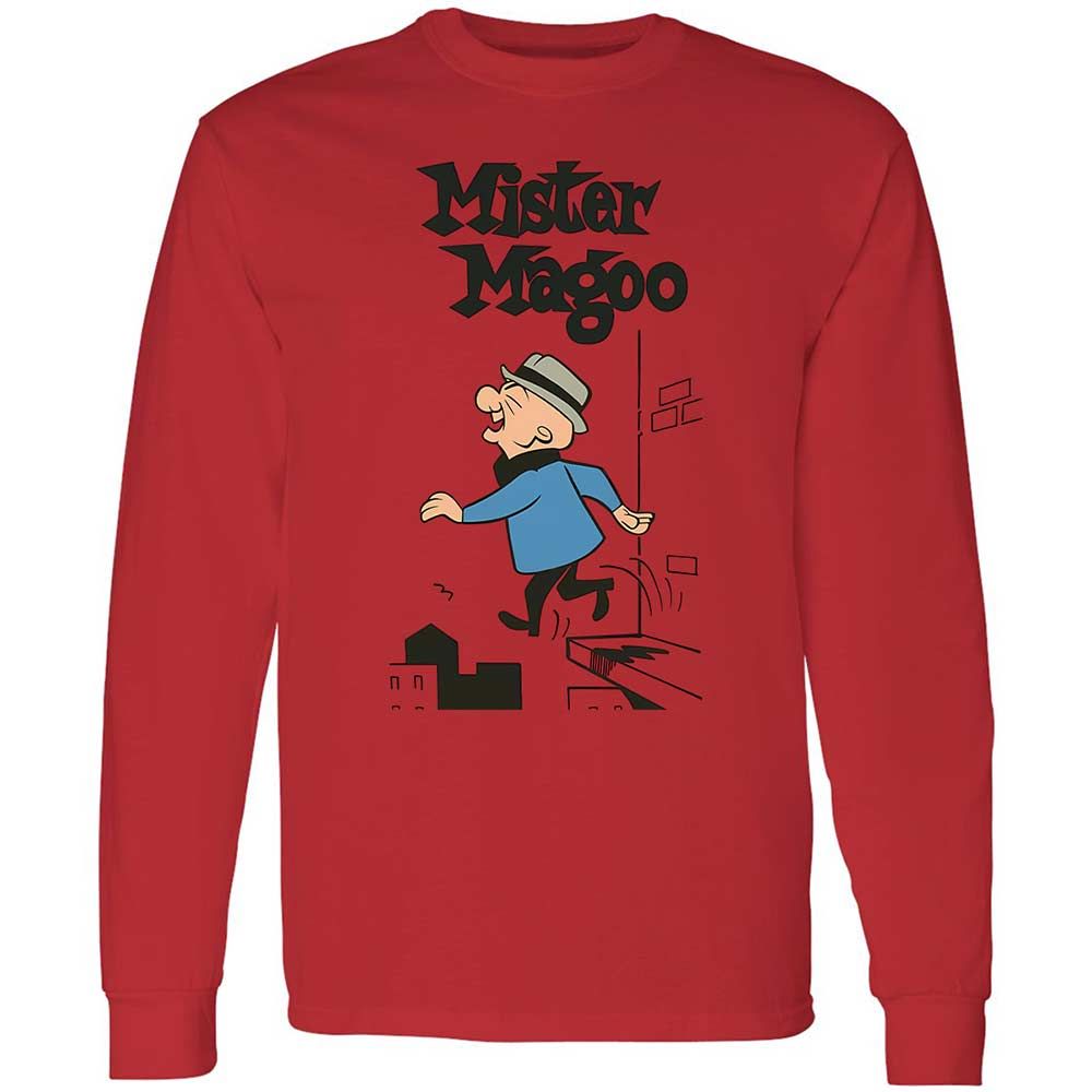Mr. Magoo - Red - 8