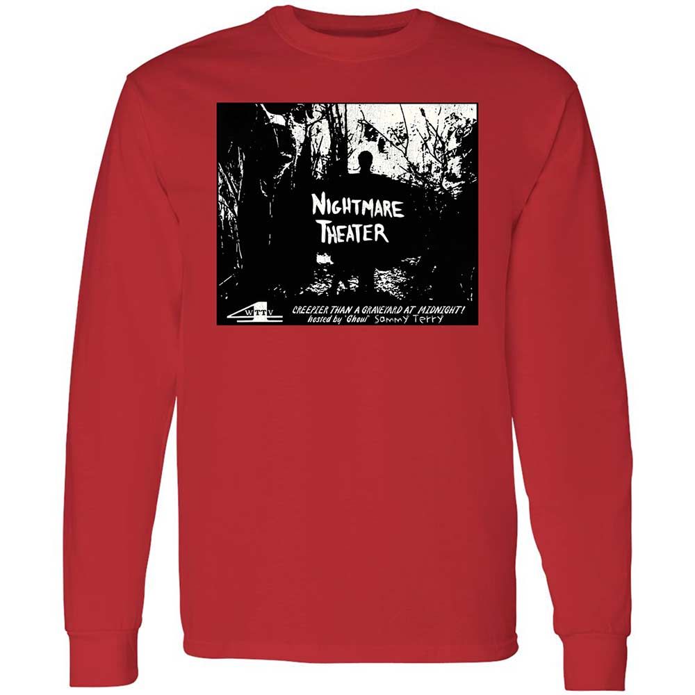 Nightmare Theater with Sammy Terry - Red - 8