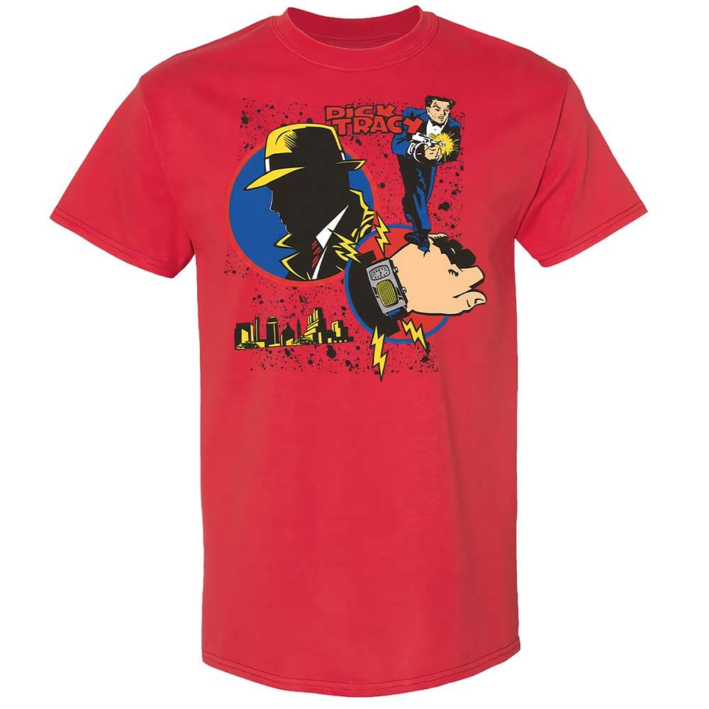 The Plainclothesman - Red - 8