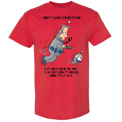 I don't know everything - Red - 8