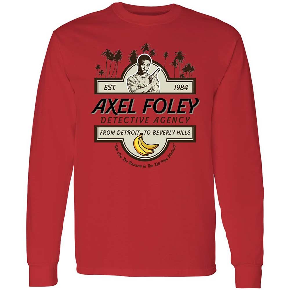Long Sleeve T-Shirt - P1MGUWXY - Red - 8