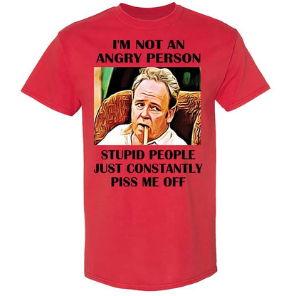 I'm not an angry person - Red - 8