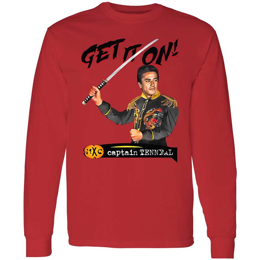 Long Sleeve T-Shirt - D16U31TT - Red - 8