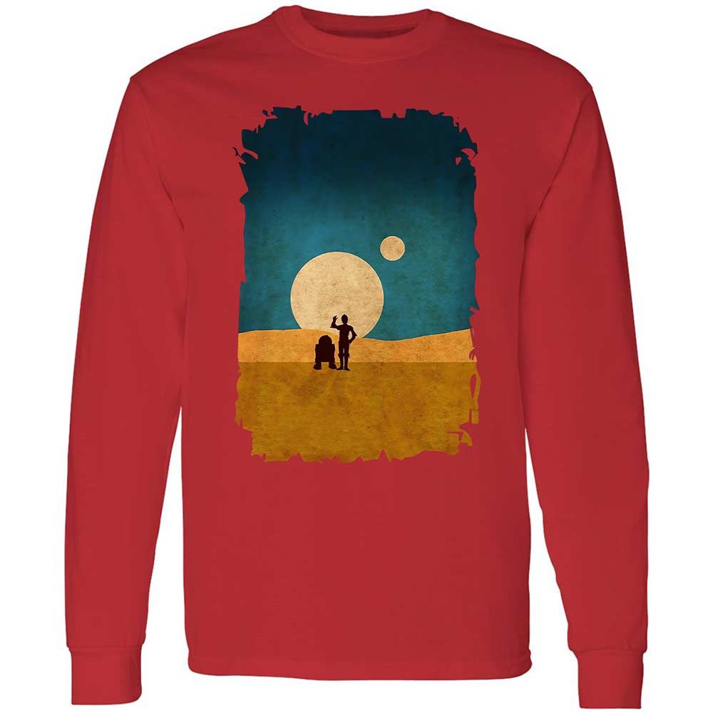Droids In The Dunes - Red - 8