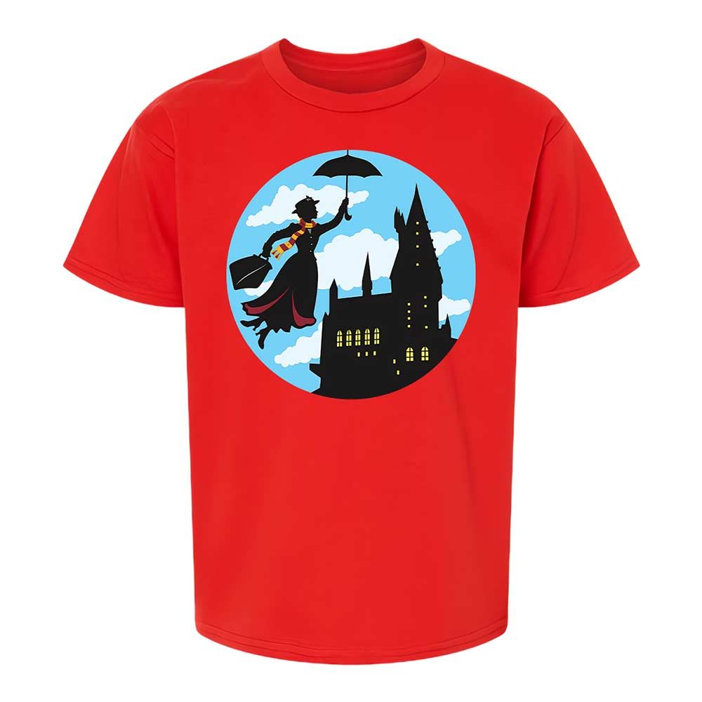 Kids T-Shirt - XTANGD71 - Red - 8