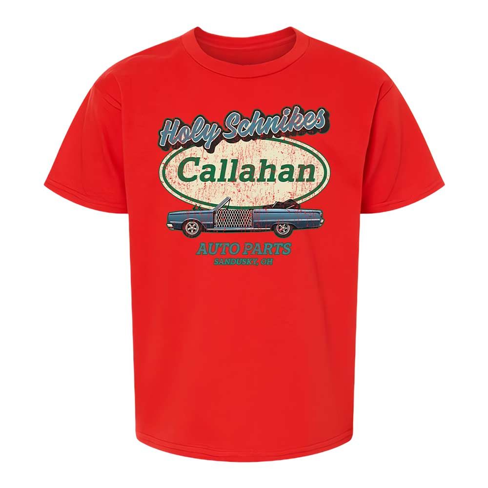 Kids T-Shirt - N8N6YTHE - Red - 8