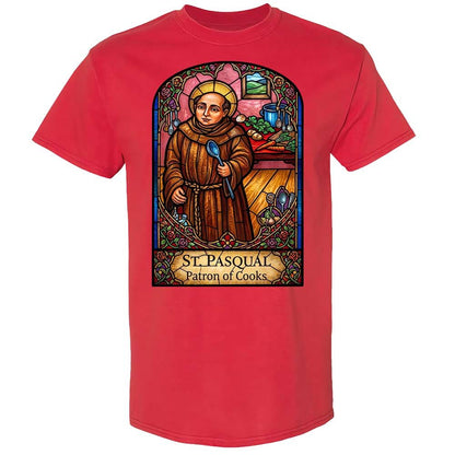Patron of Cooks - Red - 8