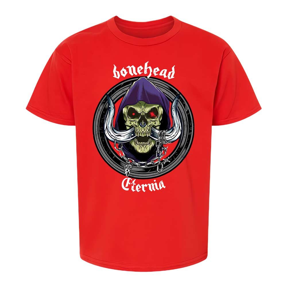 Bonehead - Red - 8